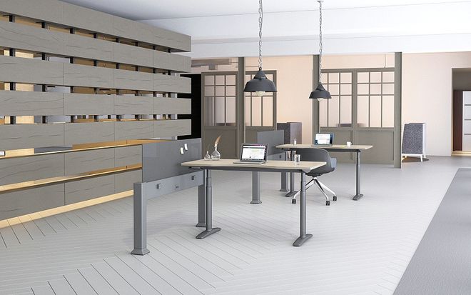 電腦桌的進化——智能升降辦公桌引領智能辦公家具新潮流